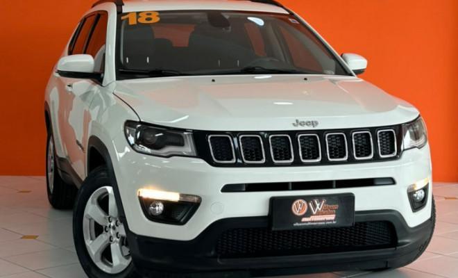 Jeep Compass COMPASS SPORT 2.0 4x2 Flex 16V Aut. 2018