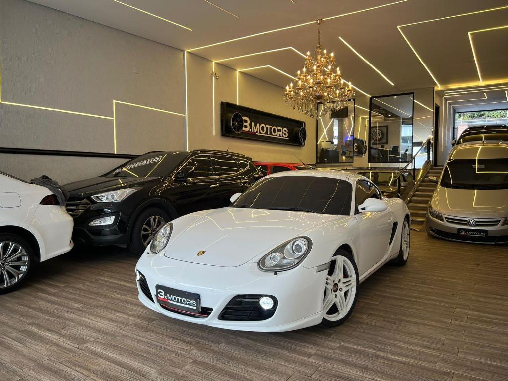 Porsche Cayman 2012