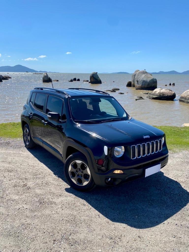 Jeep Renegade 1.8 E.torq Flex Sport Auto - Automática