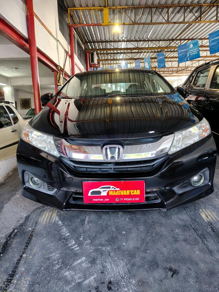 Honda City CITY Sedan LX 1.5 Flex 16V 4p Aut. 2017