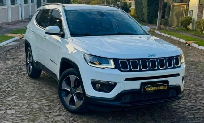 Jeep Compass COMPASS LONGITUDE 2.0 4x2 Flex 16V Aut. 2018