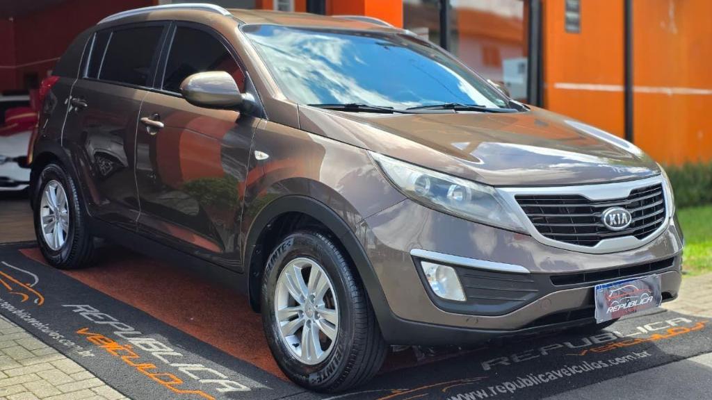 KIA Sportage Sportage LX 2.0 16V/ 2.0 16V Flex Aut. 2012