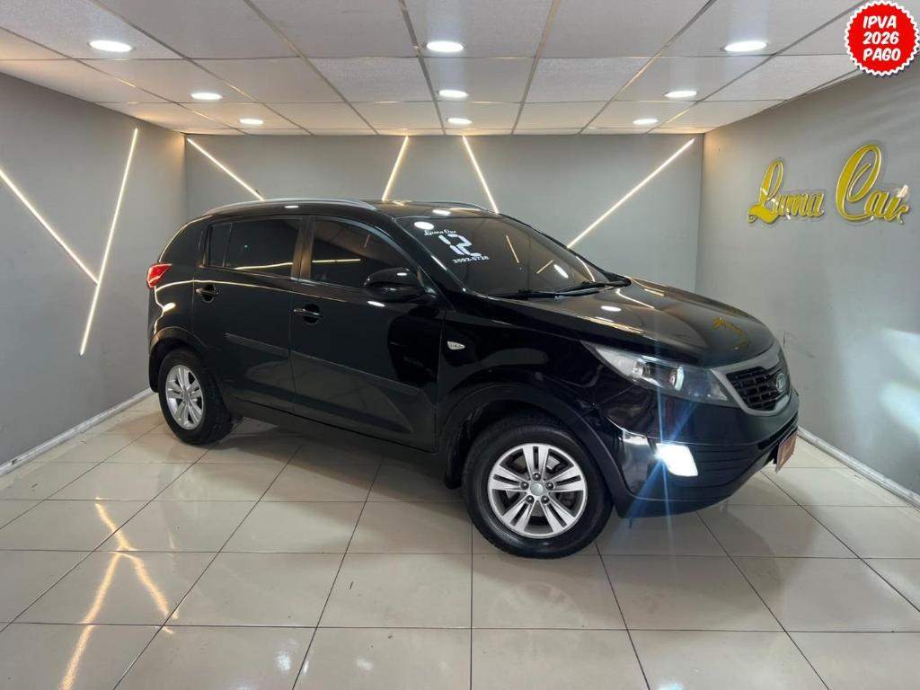 KIA Sportage LX 2.0 16V/ 2.0 16V FLEX AUT. 2012