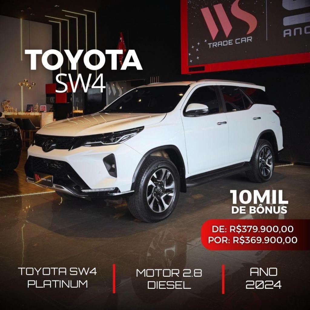 Toyota Hilux Sw4 Hilux SW4 SRX 4x4 2.8 TDI 16V Dies. Aut. 2024