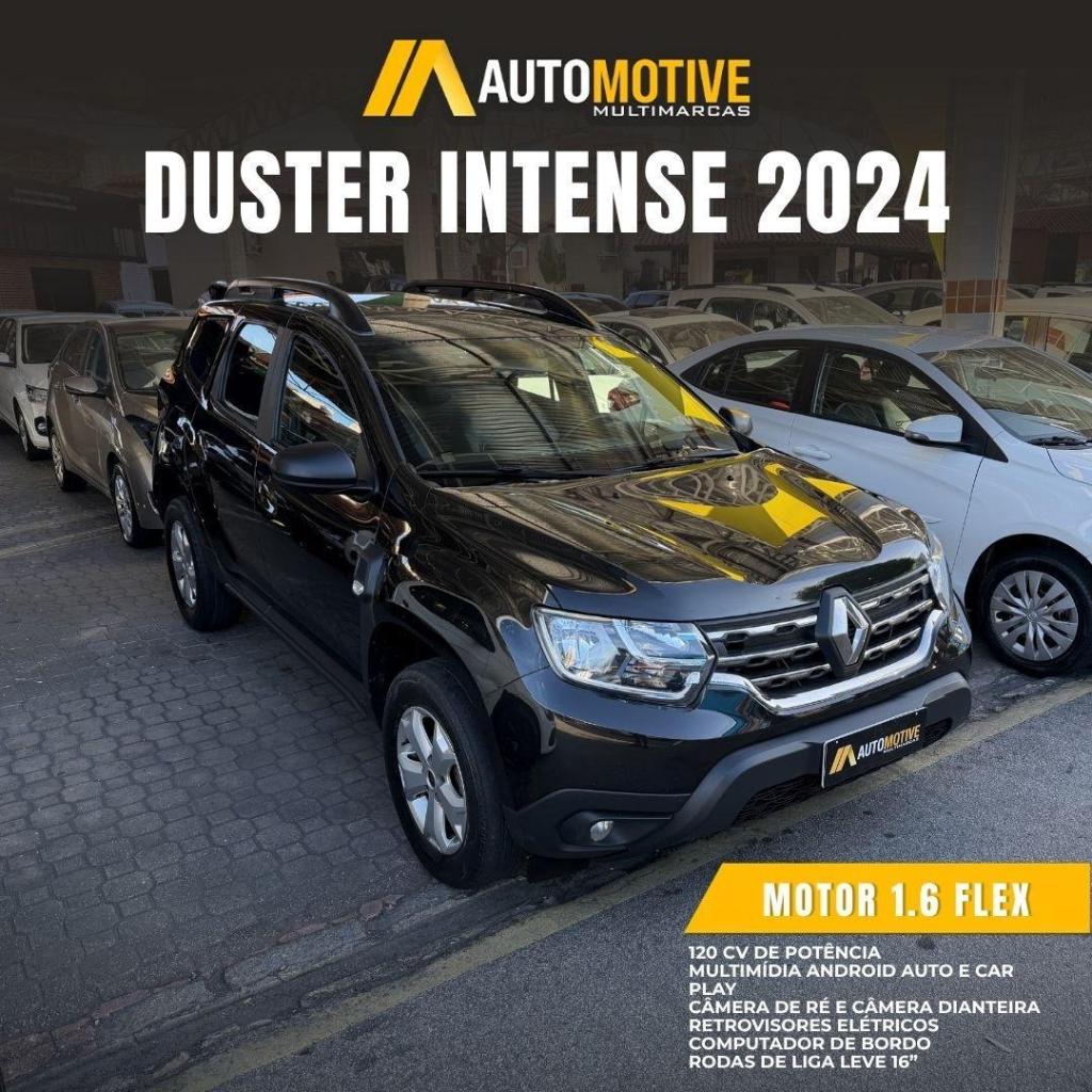 Renault Duster 1.6 16V SCE FLEX INTENSE MANUAL 2024