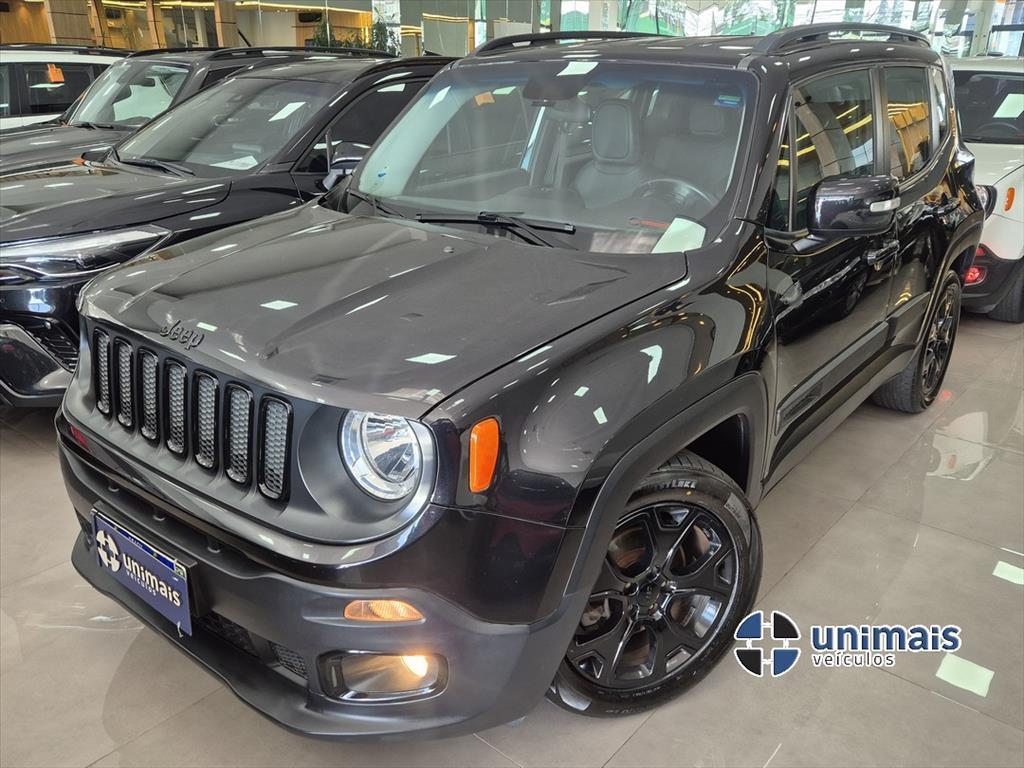 Jeep Renegade Renegade Night Eagle 1.8 4x2  Flex Aut. 2018