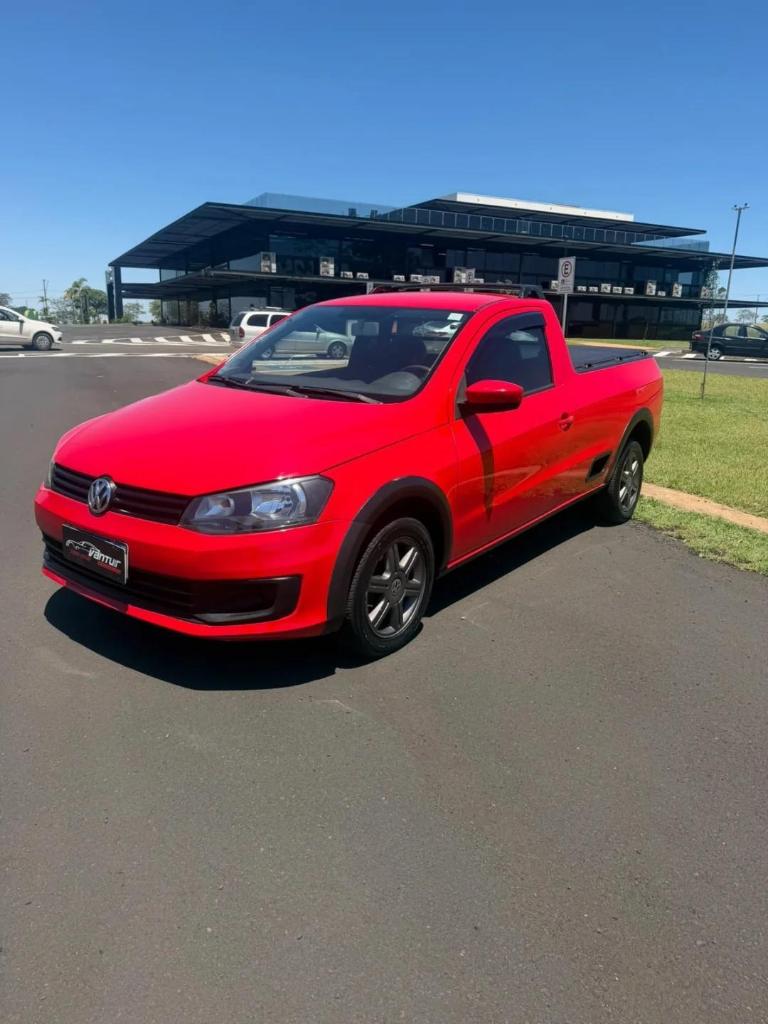 Volkswagen Saveiro 1.6 Mi Cs 8v2p Manual G.vi 2014