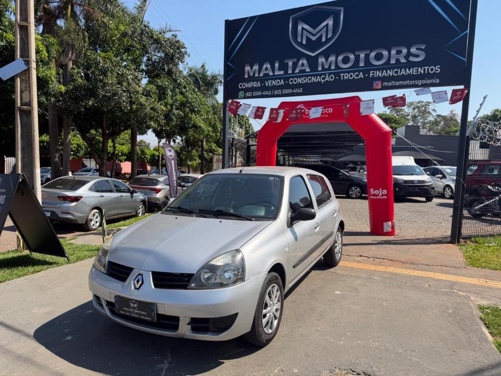 Renault Clio Clio Campus Hi-Flex 1.0 16V 5p 2010