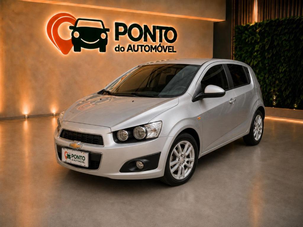 Chevrolet Sonic SONIC HB LT 1.6 16V FlexPower 5p Aut. 2012