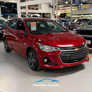 Foto do veículo Chevrolet Onix Hatch Lt 1.0 12v Flex 5p Mec.