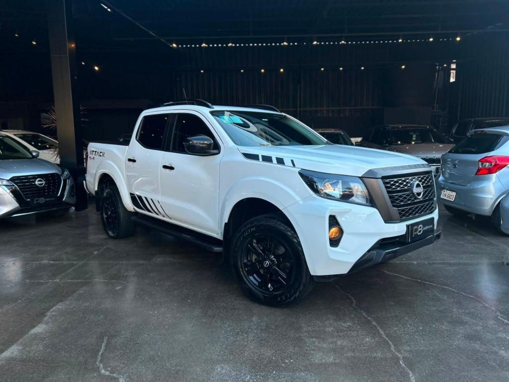 Nissan Frontier CD ATTACK 2.3 TDI 2024
