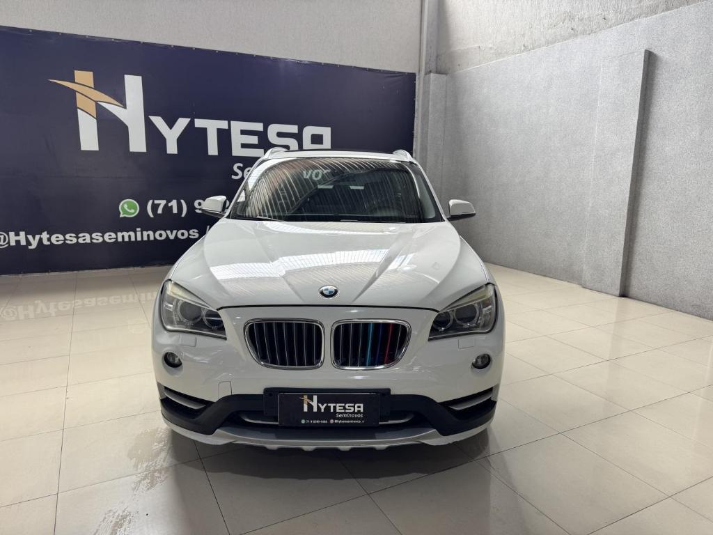 BMW X1 2.0 16V TURBO ACTIVEFLEX SDRIVE20I 4P AUTOMÁTICO 2015