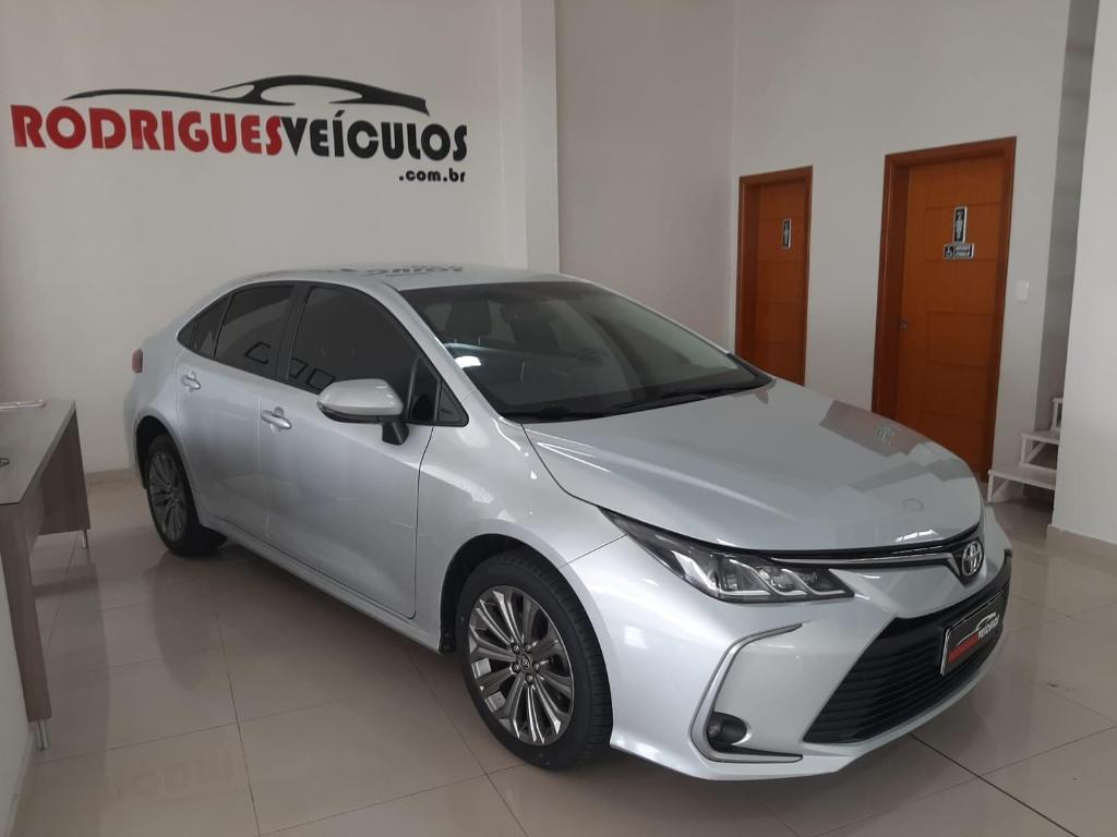 Toyota Corolla 2.0 XEI 16V FLEX 4P AUTOMÁTICO 2021