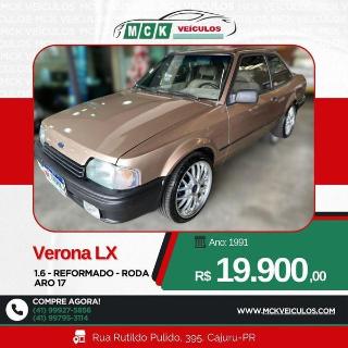 Foto do veículo Ford Verona Lx 1.6 (modelo Antigo)