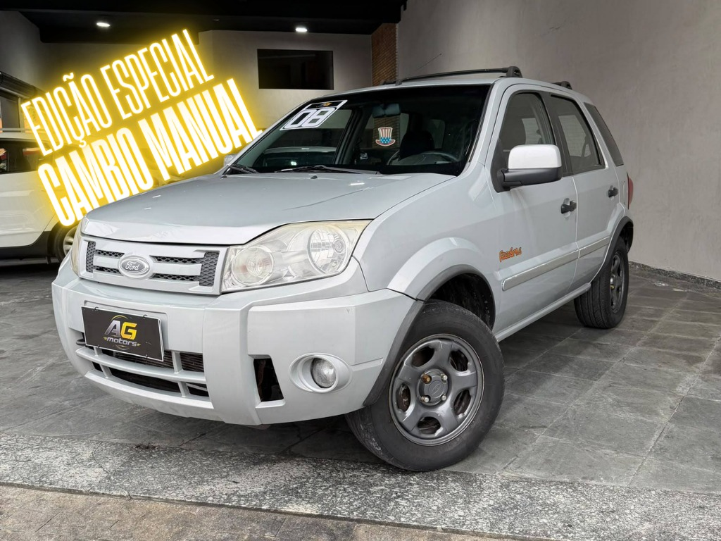 Ford Ecosport EcoSport XLS 2.0/2.0 Flex 16V 5p Aut. 2008