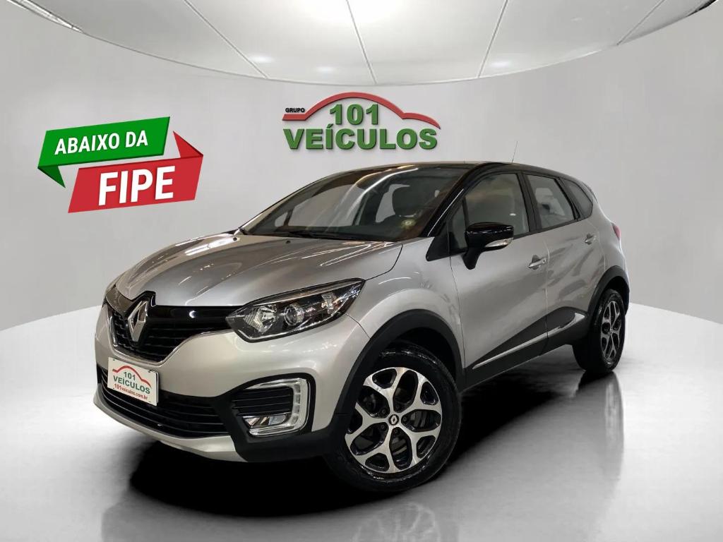 Renault Captur INTENSE 1.6 CVT FLEX 2020