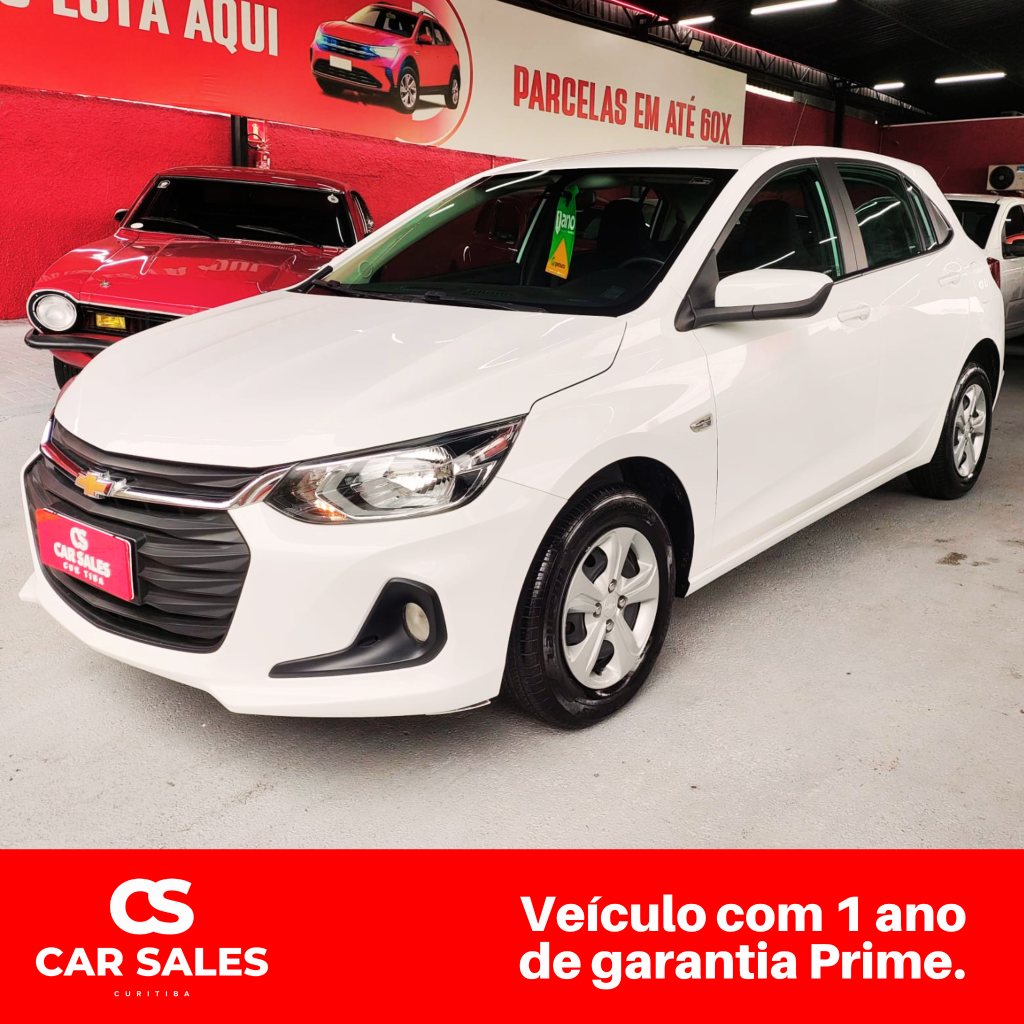 Chevrolet Onix ONIX HATCH LT 1.0 12V Flex 5p Mec. 2025