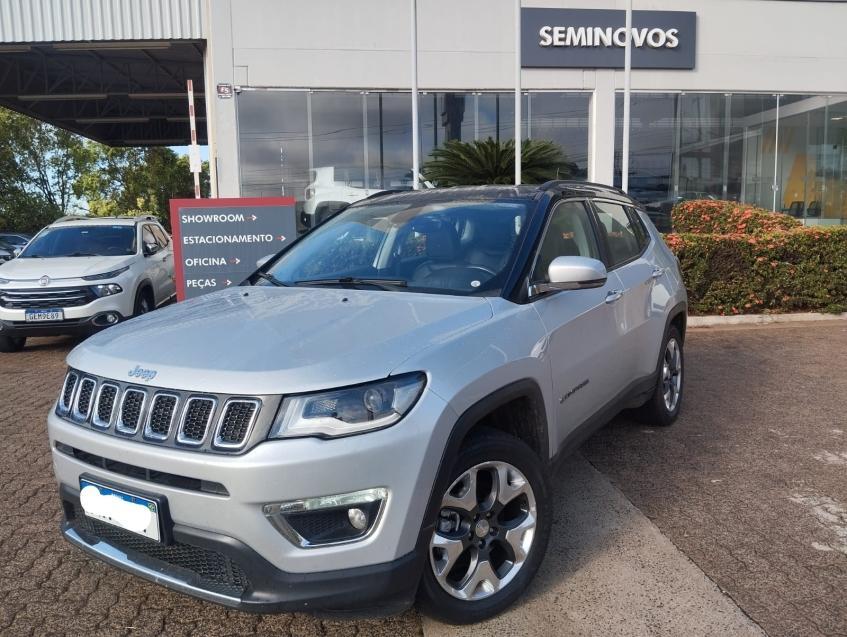 Jeep Compass 2.0 Limited Auto - Automática