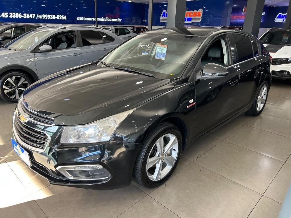Chevrolet Cruze 1.8 LT 16V FLEX 4P AUTOMÁTICO 2016