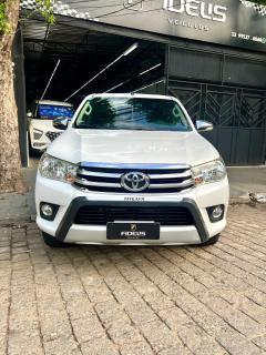 Foto do veículo Toyota Hilux 2.7 Cd Srv Auto 4wd