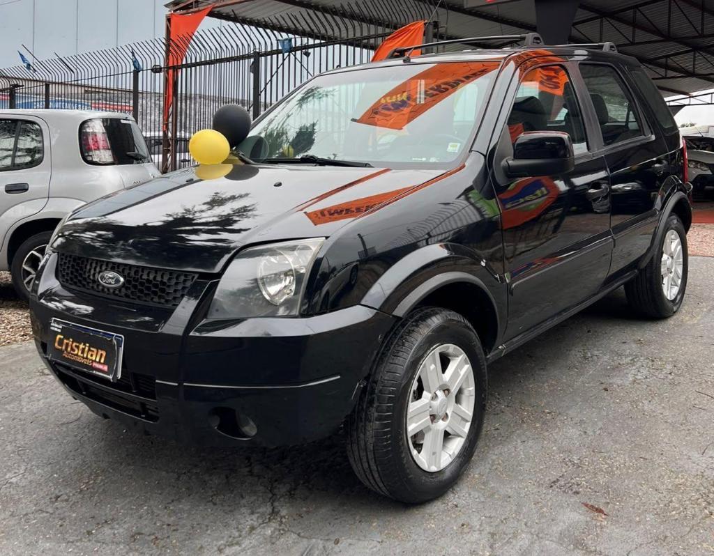 Ford Ecosport EcoSport XLT 2.0/ 2.0 Flex 16V 5p Aut. 2007