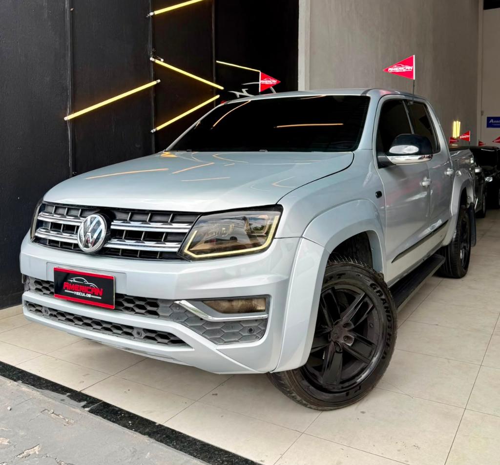 Volkswagen Amarok CD HIGHLINE 4X4 2.0 AT 2018