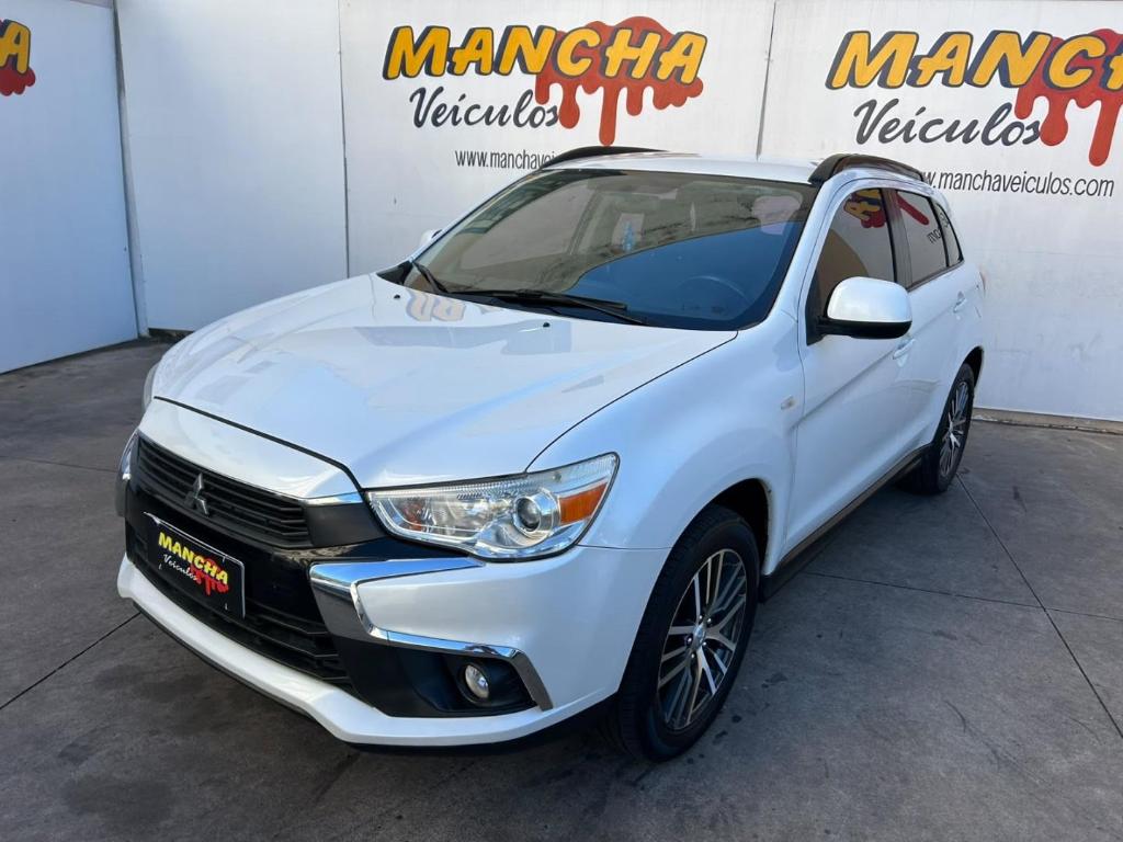 Mitsubishi Asx 2.0 Cvt 4wd 2018