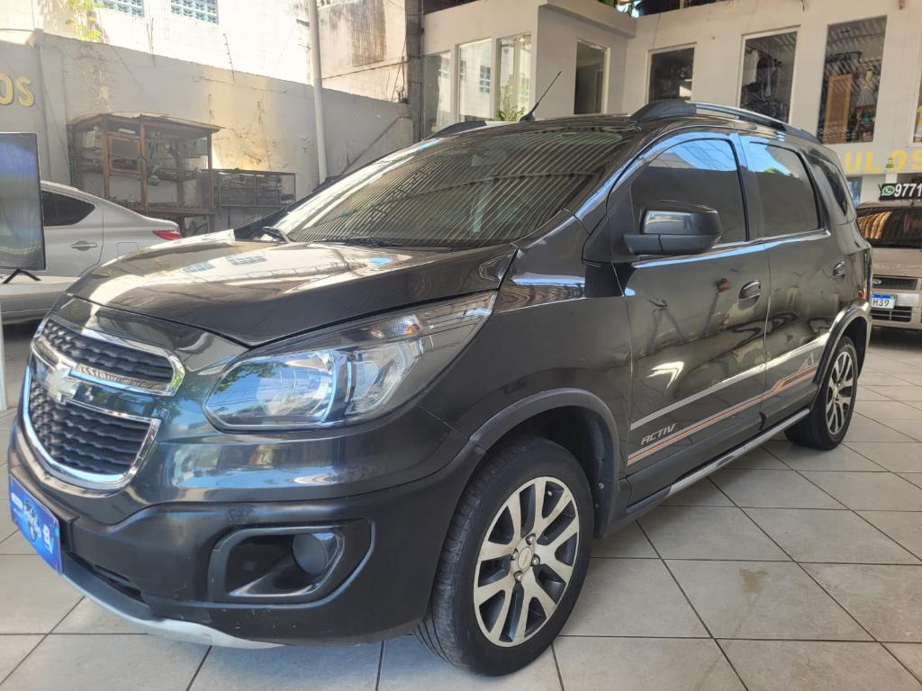 Chevrolet Spin LT 1.8 AT 2015