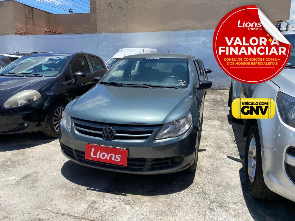 Volkswagen Gol Gol (novo) 1.0 Mi Total Flex 8V 4p 2011