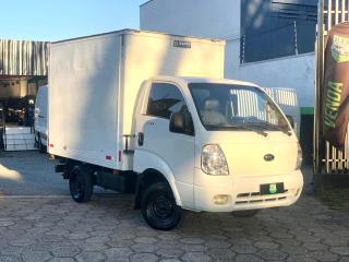Foto do veículo Kia Bongo 2.7 Std 4wd Cab Simples Rs Com Carrocari