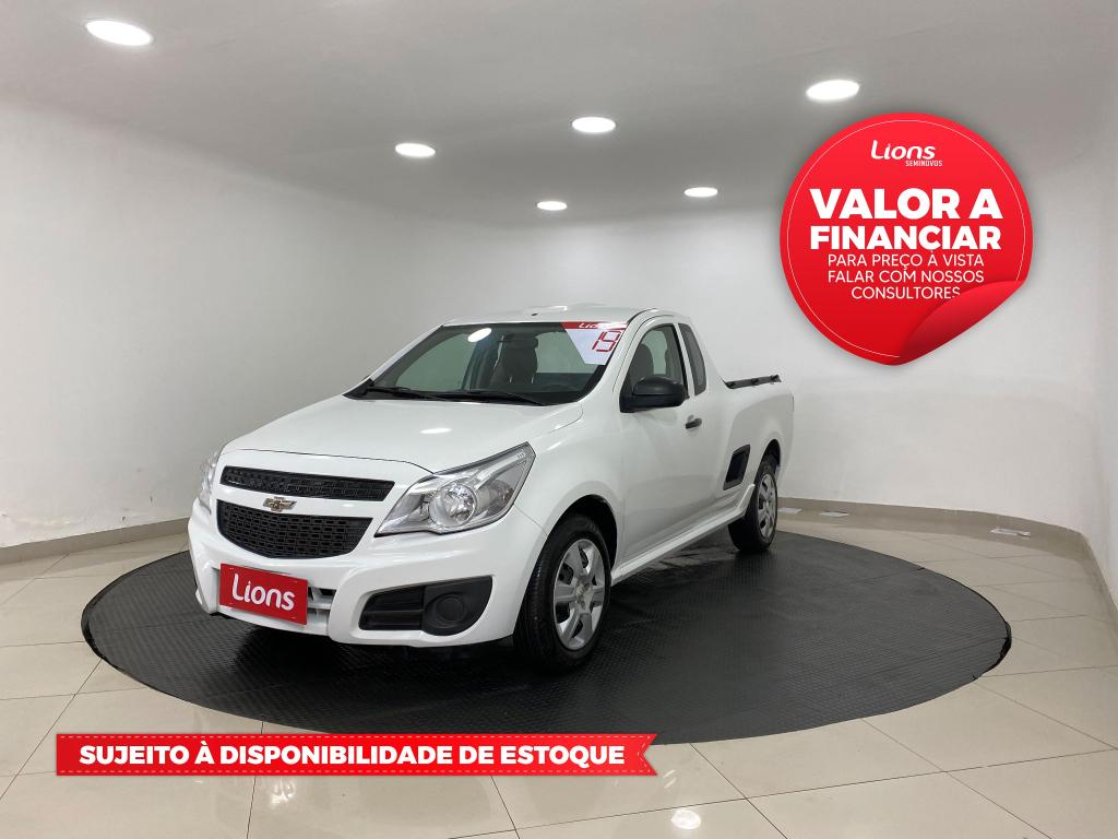Chevrolet Montana MONTANA LS 1.4 ECONOFLEX 8V 2p 2019