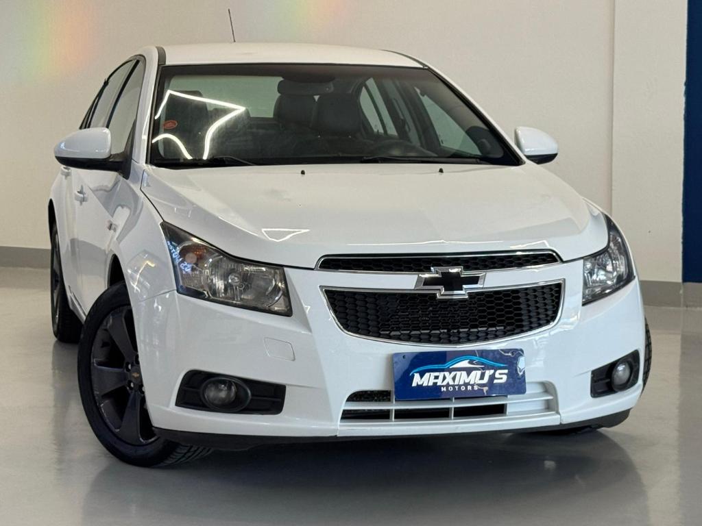 Chevrolet Cruze CRUZE LT 1.8 16V FlexPower 4p Aut. 2012