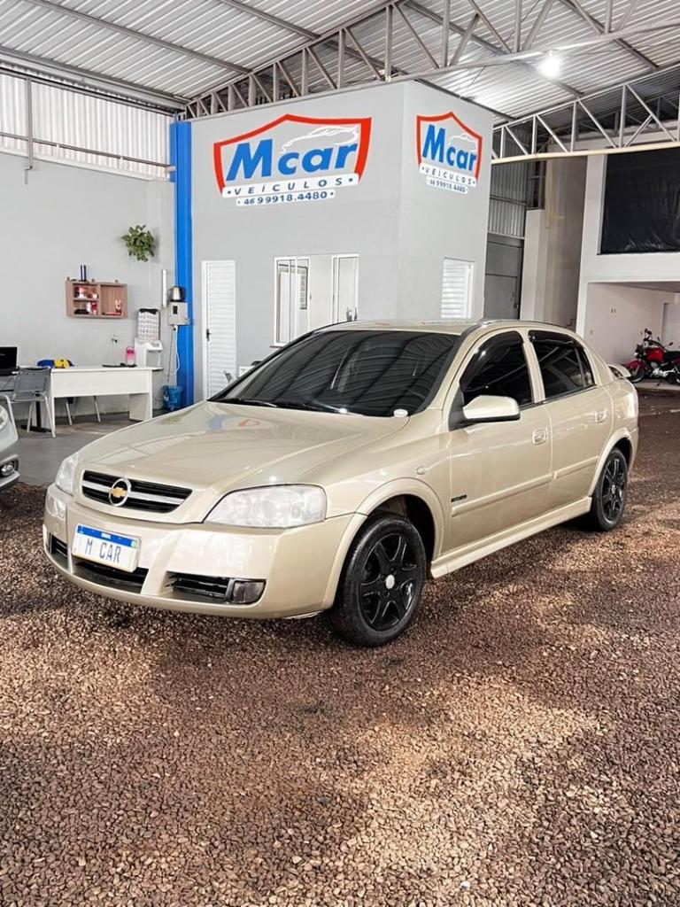 Chevrolet Astra Astra Advantage 2.0 MPFI 8V FlexPower 5p 2007
