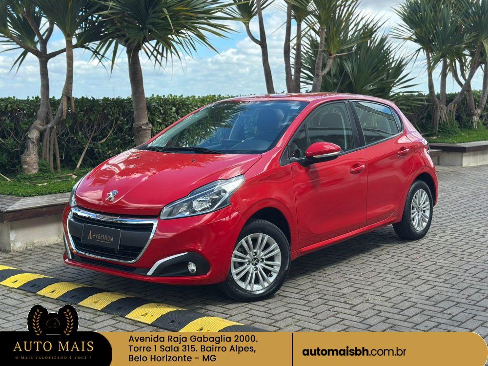 Peugeot 208 208 Active Pack 1.6 Flex 16V 5p Aut. 2019