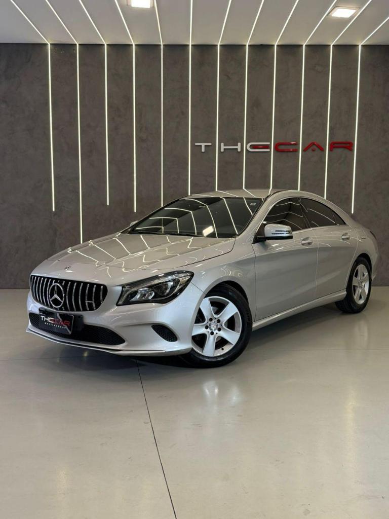 Mercedes-Benz Cla 180 1.6 AT 2018