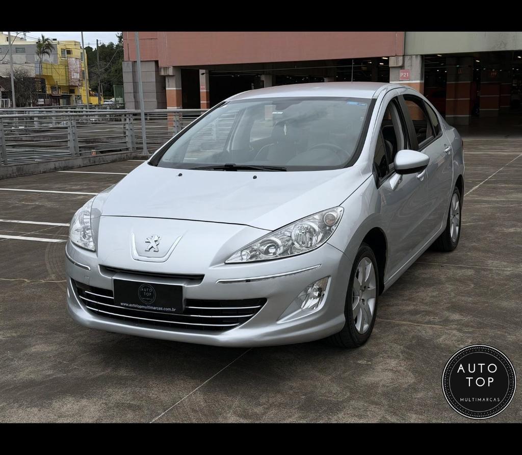 Peugeot 408 408 Sedan Allure 2.0 Flex 16V 4p Aut. 2012