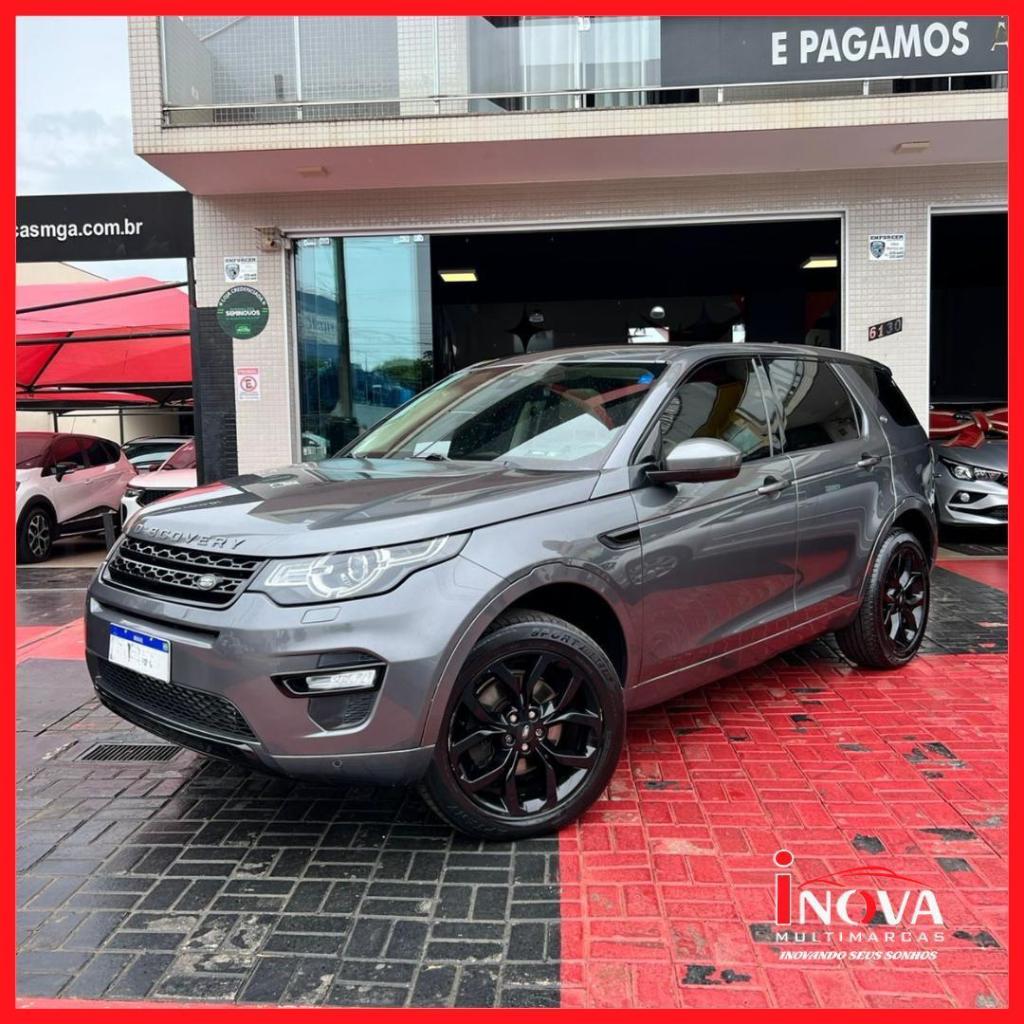 Land Rover Discovery 2016