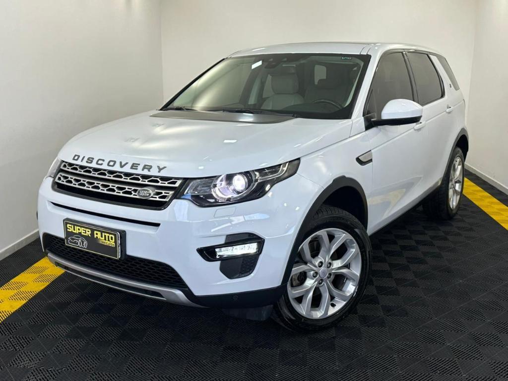 Land Rover Discovery 2017