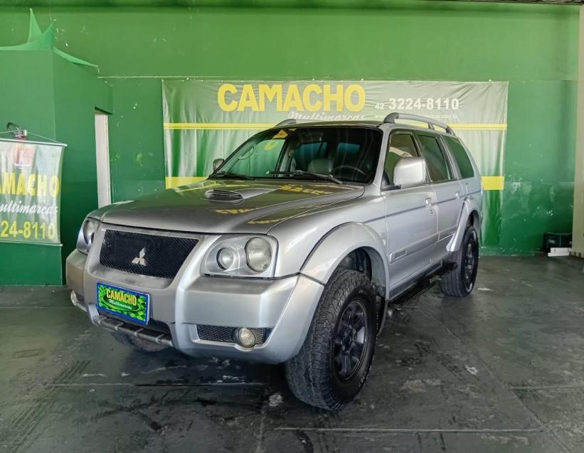 Mitsubishi Pajero PAJERO SPORT HPE 2.5 4X4 DIESEL AUT. 2008