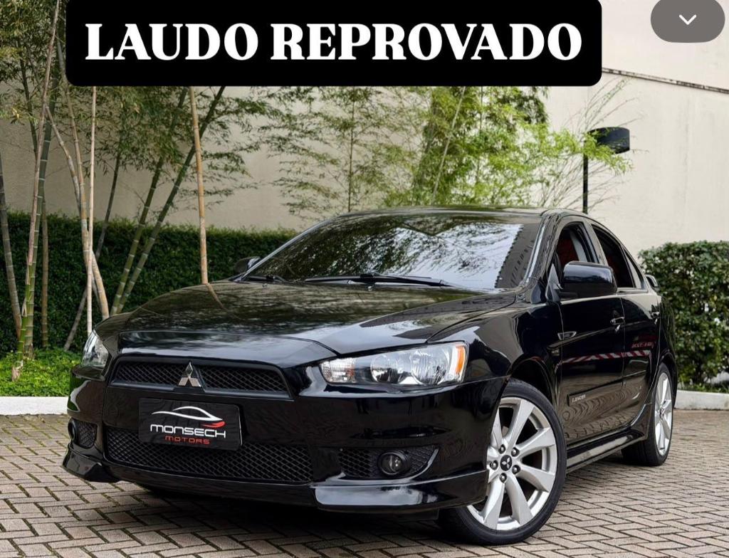 Mitsubishi Lancer Lancer 2.0 16V 160cv Aut. 2014