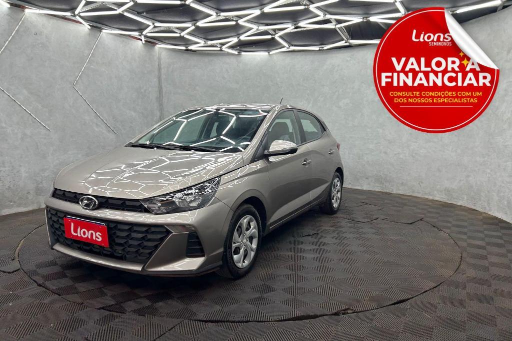 Hyundai Hb20 HB20 Comfort 1.0 Flex 12V Mec. 2024