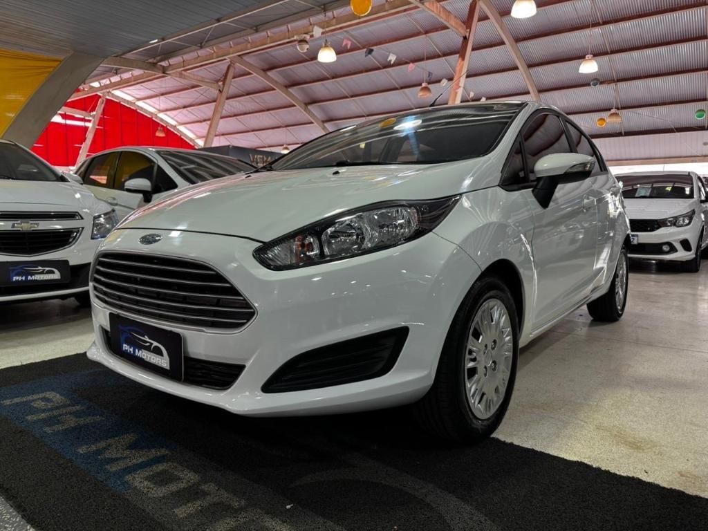 Ford Fiesta 1.6 8V FLEX 2017