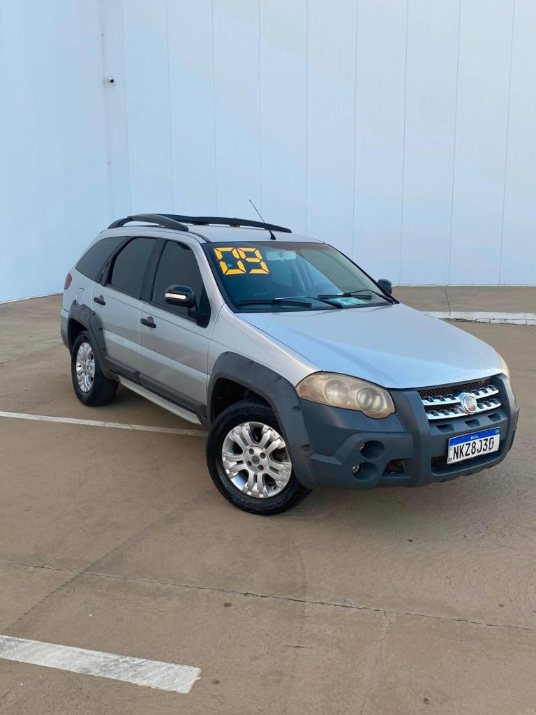 Fiat Palio Palio ELX 1.0 Fire/30 Anos F. Flex 8V 4p 2009