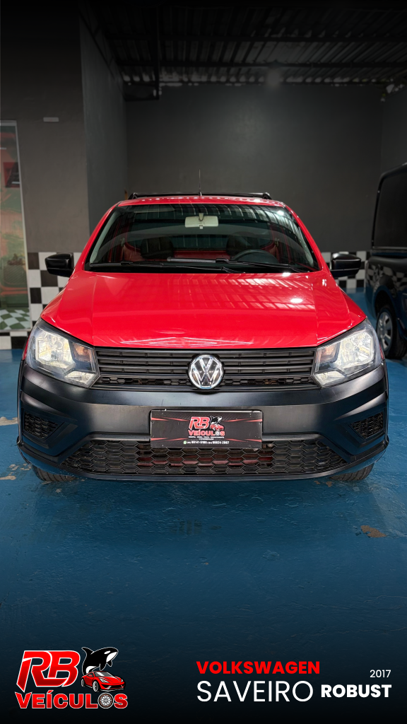 Volkswagen Saveiro ROBUST 1.6 TOTAL FLEX 16V 2017