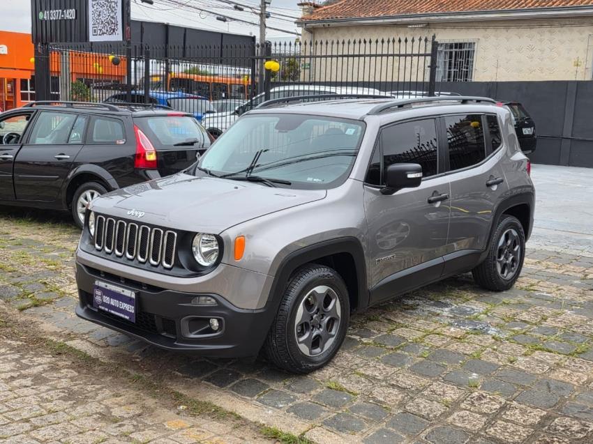 Jeep Renegade Renegade Sport 1.8 4x2 Flex 16V Mec. 2017