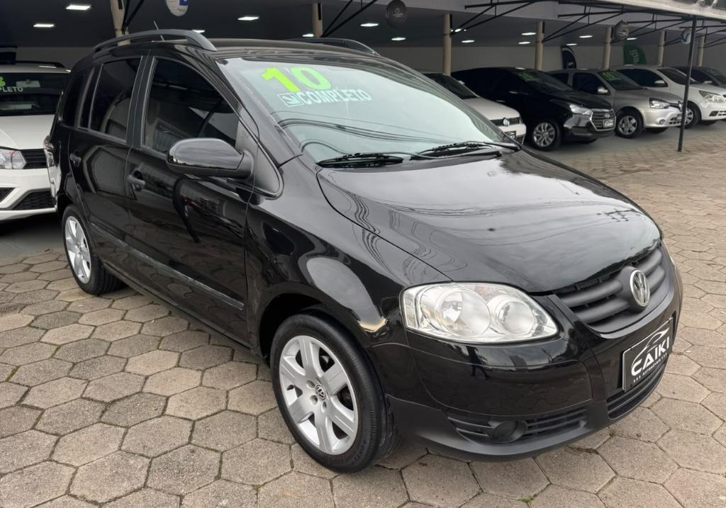 Volkswagen Spacefox 1.6 8V FLEX 2010