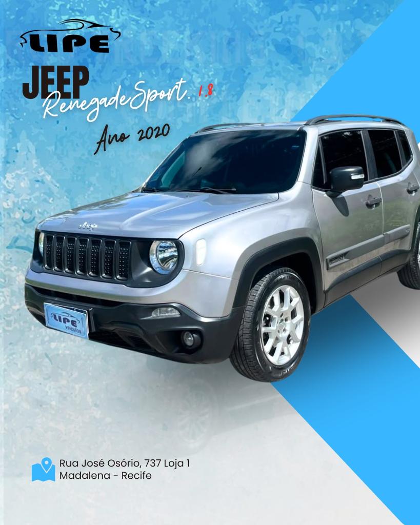 Jeep Renegade Renegade Sport 1.8 4x2 Flex 16V Aut. 2020