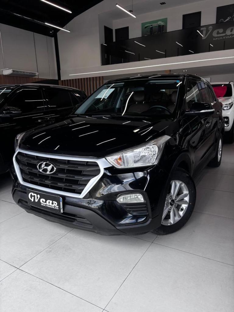 Hyundai Creta 1.6 16V FLEX ATTITUDE AUTOMÁTICO 2018