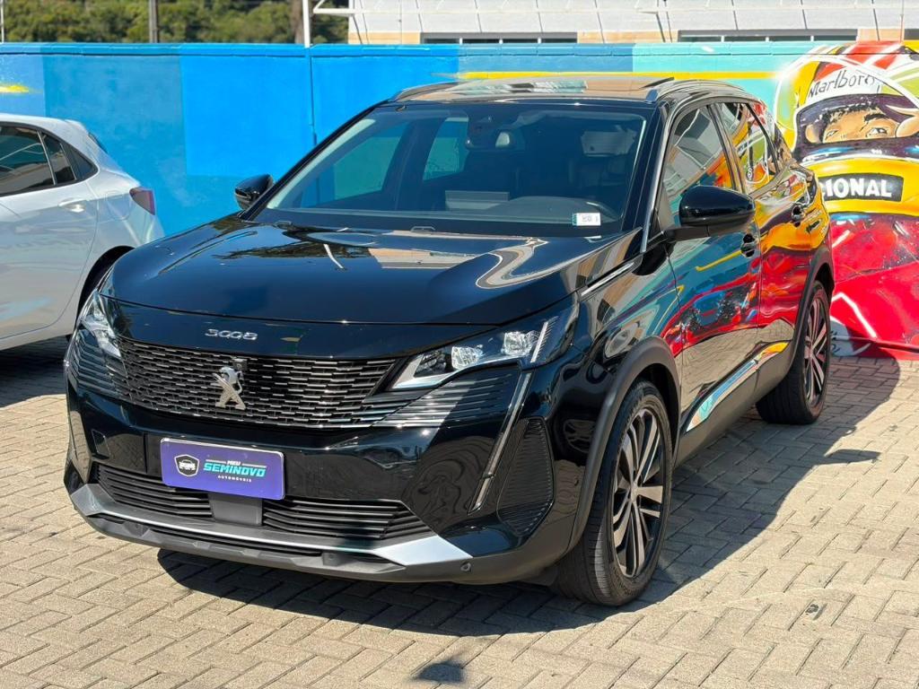 Peugeot 3008 3008 Griffe Pack 1.6 Turbo 16V 5p Aut. 2022