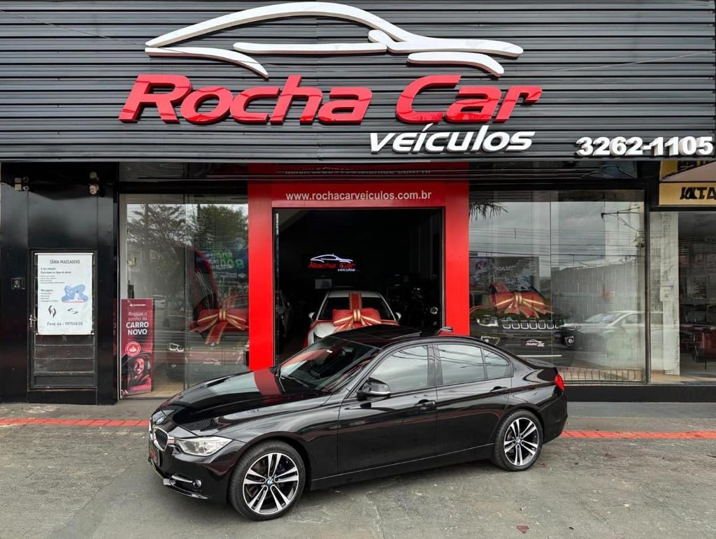 BMW 328I 2.0 SPORT GP 16V ACTIVEFLEX 4P AUTOMÁTICO 2015
